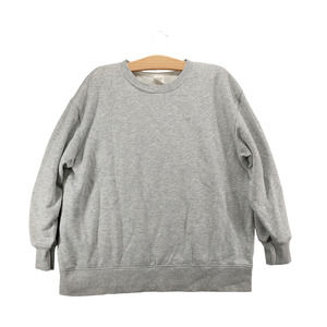 Terra & Sky Women's Pullover Sweatshirt Gray Plus Size 0X 14W Heather Crew Neck